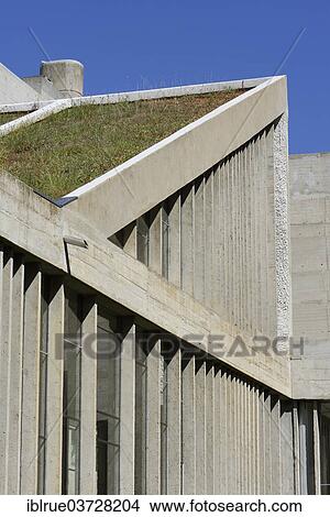 "Monastery of Sainte-Marie de La Tourette, architect Le Corbusier, Eveux, Rhone-Alpes, France, Europe" View Large Photo Image Picture - "Monastery of Sainte-Marie de La Tourette, architect Le Corbusier, Eveux, Rhone-Alpes, France, Europe". Fotosearch