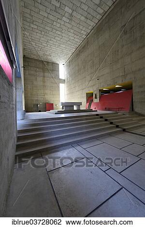 "Monastery of Sainte-Marie de La Tourette, architect Le Corbusier, Eveux, Rhone-Alpes, France, Europe" View Large Photo Image Stock Image - "Monastery of Sainte-Marie de La Tourette, architect Le Corbusier, Eveux, Rhone-Alpes, France, Europe". Fotosearch
