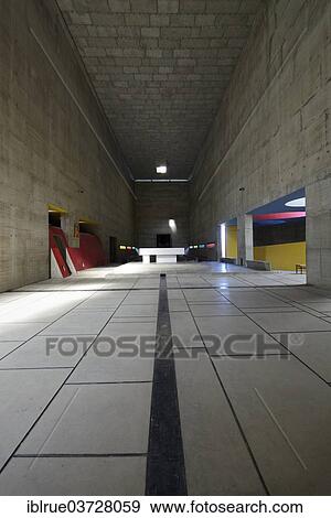 "Monastery of Sainte-Marie de La Tourette, architect Le Corbusier, Eveux, Rhone-Alpes, France, Europe" View Large Photo Image Stock Photo - "Monastery of Sainte-Marie de La Tourette, architect Le Corbusier, Eveux, Rhone-Alpes, France, Europe". Fotosearch