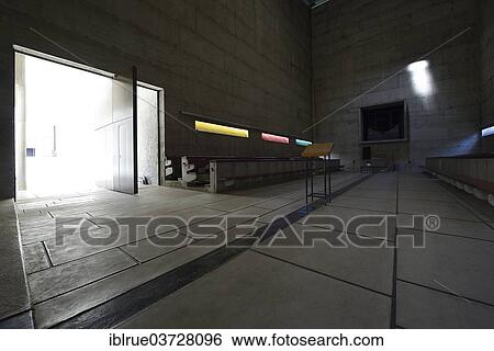 "Monastery of Sainte-Marie de La Tourette, architect Le Corbusier, Eveux, Rhone-Alpes, France, Europe" View Large Photo Image Stock Photograph - "Monastery of Sainte-Marie de La Tourette, architect Le Corbusier, Eveux, Rhone-Alpes, France, Europe". Fotosearch