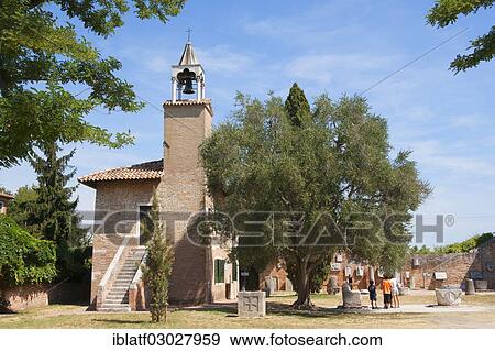 "Monastery of Santa Fosca, Torcello Venedig, Venezia, Venedig, Veneto Region, Italy, Europe" View Large Photo Image Stock Photo - "Monastery of Santa Fosca, Torcello Venedig, Venezia, Venedig, Veneto Region, Italy, Europe". Fotosearch