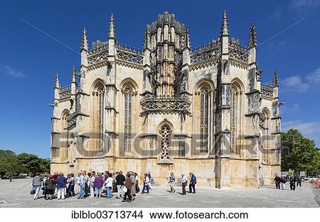 "Monastery of Santa Maria da Vitoria, Monastery Church of Batalha, Mosteiro da Batalha, UNESCO World Cultural Heritage Site, Batalha, Leiria District, Portugal, Europe" View Large Photo Image Picture - "Monastery of Santa Maria da Vitoria, Monastery Church of Batalha, Mosteiro da Batalha, UNESCO World Cultural Heritage Site, Batalha, Leiria District, Portugal, Europe". Fotosearch