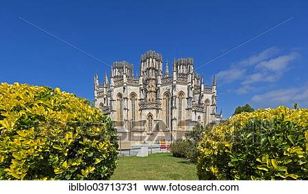 "Monastery of Santa Maria da Vitoria, Monastery Church of Batalha, Mosteiro da Batalha, UNESCO World Cultural Heritage Site, Batalha, Leiria District, Portugal, Europe" View Large Photo Image Stock Image - "Monastery of Santa Maria da Vitoria, Monastery Church of Batalha, Mosteiro da Batalha, UNESCO World Cultural Heritage Site, Batalha, Leiria District, Portugal, Europe". Fotosearch