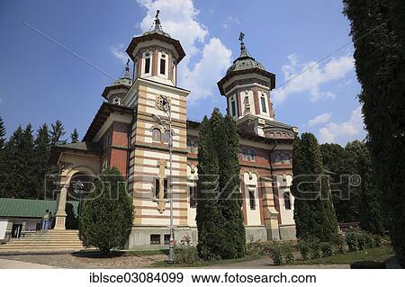 "Monastery of Sinaia, Muntenia, Sinaia, Prahova County, Wallachia, Romania, Europe" View Large Photo Image Stock Photo - "Monastery of Sinaia, Muntenia, Sinaia, Prahova County, Wallachia, Romania, Europe". Fotosearch