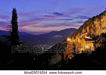 "Monastery of St. Benedict, Subiaco Monastery or Sacro Speco, Benedictine Monastery, near Subiaco, Subiaco, Lazio, Italy, Europe" View Large Photo Image Picture - "Monastery of St. Benedict, Subiaco Monastery or Sacro Speco, Benedictine Monastery, near Subiaco, Subiaco, Lazio, Italy, Europe". Fotosearch