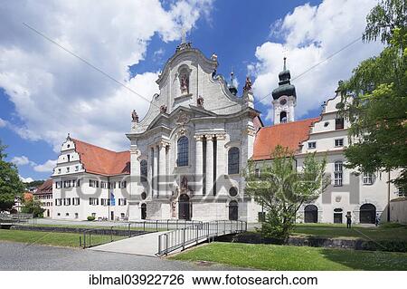 "Monastery with baroque Zwiesel Cathedral, Swabian Jura, Baden-Wurttemberg, Germany, Europe" View Large Photo Image Stock Photograph - "Monastery with baroque Zwiesel Cathedral, Swabian Jura, Baden-Wurttemberg, Germany, Europe". Fotosearch
