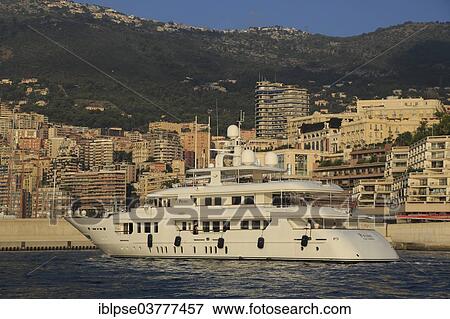 "Mondo Marine motor yacht, Pride, in Port Hercule, Principality of Monaco, Mediterranean Sea" View Large Photo Image Stock Photo - "Mondo Marine motor yacht, Pride, in Port Hercule, Principality of Monaco, Mediterranean Sea". Fotosearch
