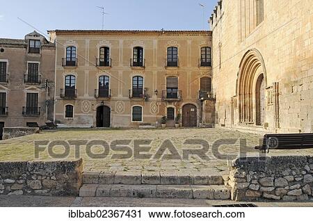 "Monestir de Santa Maria de Santes Creus, Cistercian abbey, monastery, church, Santes Creus, Tarragona, Catalonia, Spain, Europe, PublicGround, Europe" View Large Photo Image Stock Image - "Monestir de Santa Maria de Santes Creus, Cistercian abbey, monastery, church, Santes Creus, Tarragona, Catalonia, Spain, Europe, PublicGround, Europe". Fotosearch
