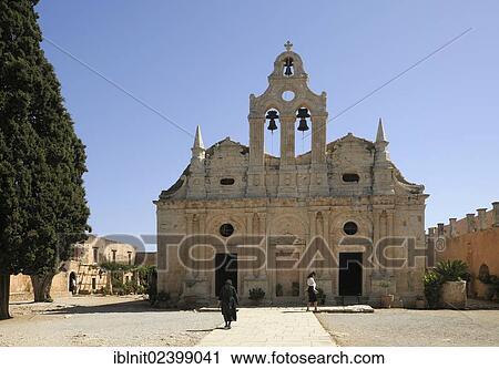 "Moni Arkadi monastery, Crete, Greece, Europe" View Large Photo Image Stock Image - "Moni Arkadi monastery, Crete, Greece, Europe". Fotosearch