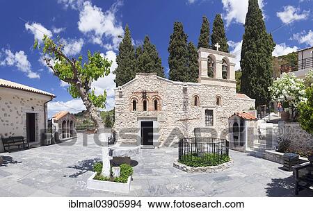"Moni Kera Monastery, Kera, Crete, Greece, Europe" View Large Photo Image Picture - "Moni Kera Monastery, Kera, Crete, Greece, Europe". Fotosearch