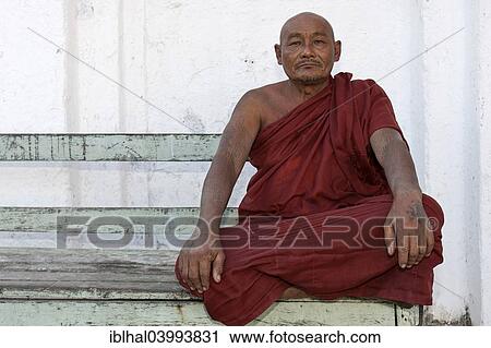 "Monk at the Shwe Yaunghwe Kyaung Monastery, near Nyaungshwe, Shan State, Inle Lake, Myanmar, Asia" View Large Photo Image Stock Image - "Monk at the Shwe Yaunghwe Kyaung Monastery, near Nyaungshwe, Shan State, Inle Lake, Myanmar, Asia". Fotosearch