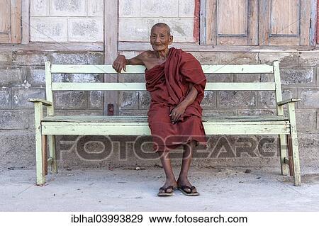 "Monk at the Shwe Yaunghwe Kyaung Monastery, near Nyaungshwe, Shan State, Inle Lake, Myanmar, Asia" View Large Photo Image Stock Photo - "Monk at the Shwe Yaunghwe Kyaung Monastery, near Nyaungshwe, Shan State, Inle Lake, Myanmar, Asia". Fotosearch