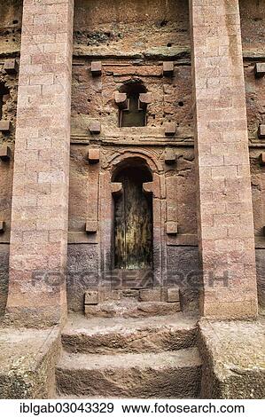 "Monolithic rock-cut Church of Bete Medhane Alem, UNESCO World Heritage Site, Lalibela, Amhara Region, Ethiopia, Africa" View Large Photo Image Stock Photo - "Monolithic rock-cut Church of Bete Medhane Alem, UNESCO World Heritage Site, Lalibela, Amhara Region, Ethiopia, Africa". Fotosearch