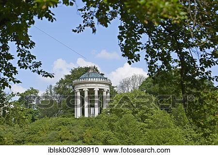 "Monopteros, English Garden, Munich, Upper Bavaria, Bavaria, Germany, Europe" View Large Photo Image Stock Image - "Monopteros, English Garden, Munich, Upper Bavaria, Bavaria, Germany, Europe". Fotosearch