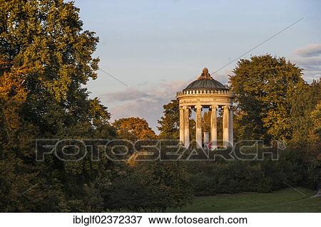 "Monopteros, English Garden, Munich, Bavaria, Germany, Europe" View Large Photo Image Stock Photo - "Monopteros, English Garden, Munich, Bavaria, Germany, Europe". Fotosearch