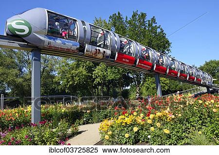 "Monorail train at the site of the International Garden Show 2013, Wilhelmsburg, Hamburg, Hamburg, Germany, Europe" View Large Photo Image Stock Photography - "Monorail train at the site of the International Garden Show 2013, Wilhelmsburg, Hamburg, Hamburg, Germany, Europe". Fotosearch