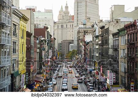 "Monroe Street, Chinatown, Manhattan, New York, United States, North America" View Large Photo Image Stock Photo - "Monroe Street, Chinatown, Manhattan, New York, United States, North America". Fotosearch