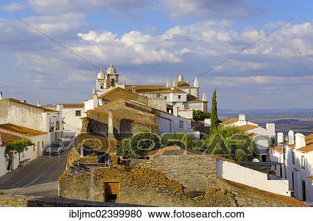 "Monsaraz fortified village. Alto Alentejo, Portugal, Europe" View Large Photo Image Stock Image - "Monsaraz fortified village. Alto Alentejo, Portugal, Europe". Fotosearch