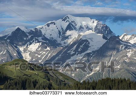 "Mont Blanc massif, Hauteluce, Rhone-Alpes, France, Europe" View Large Photo Image Stock Image - "Mont Blanc massif, Hauteluce, Rhone-Alpes, France, Europe". Fotosearch