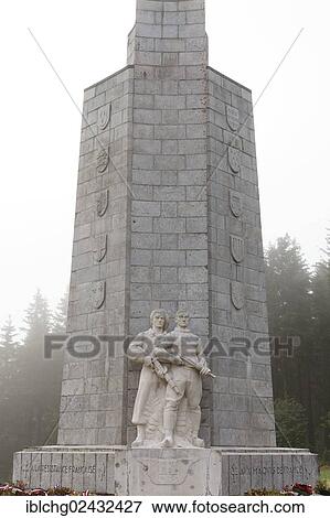 "Mont Mouchet National Monument of the Resistance, Auvers, Haute Loire, Auvergne, France, Europe" View Large Photo Image Stock Photo - "Mont Mouchet National Monument of the Resistance, Auvers, Haute Loire, Auvergne, France, Europe". Fotosearch