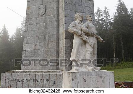 "Mont Mouchet National Monument of the Resistance, Auvers, Haute Loire, Auvergne, France, Europe" View Large Photo Image Stock Photo - "Mont Mouchet National Monument of the Resistance, Auvers, Haute Loire, Auvergne, France, Europe". Fotosearch