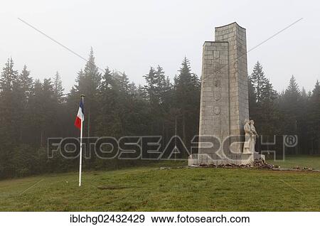"Mont Mouchet National Monument of the Resistance, Auvers, Haute Loire, Auvergne, France, Europe" View Large Photo Image Stock Photo - "Mont Mouchet National Monument of the Resistance, Auvers, Haute Loire, Auvergne, France, Europe". Fotosearch