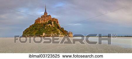 "Mont Saint-Michel, Le Mont-Saint-Michel, Normandie, France, Europe" View Large Photo Image Stock Photography - "Mont Saint-Michel, Le Mont-Saint-Michel, Normandie, France, Europe". Fotosearch
