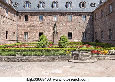 "Mont Sainte-Odile Abbey, Ottrott, Departement Bas-Rhin, Alsace, France, Europe" View Large Photo Image Stock Image - "Mont Sainte-Odile Abbey, Ottrott, Departement Bas-Rhin, Alsace, France, Europe". Fotosearch
