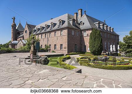 "Mont Sainte-Odile Abbey, Ottrott, Departement Bas-Rhin, Alsace, France, Europe" View Large Photo Image Stock Photo - "Mont Sainte-Odile Abbey, Ottrott, Departement Bas-Rhin, Alsace, France, Europe". Fotosearch