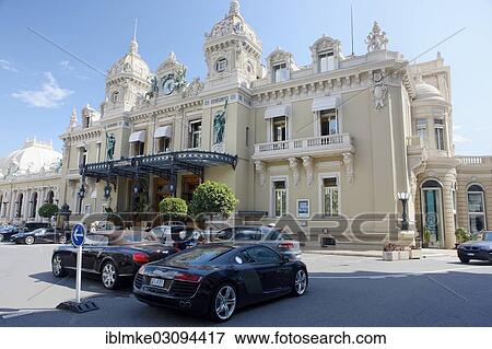 Stock Photo - "Monte Carlo Casino, Monte Carlo, Monaco, Europe". Fotosearch