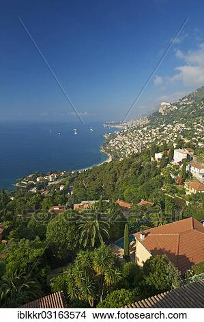 "Monte Carlo on the Cote d? ÇÖAzur or the French Riviera, Roquebrune, Roquebrune-Cap-Martin, Departement Alpes-Maritimes, Region Provence-Alpes-Cote d? ÇÖAzur, France, Europe" View Large Photo Image Picture - "Monte Carlo on the Cote d? ÇÖAzur or the French Riviera, Roquebrune, Roquebrune-Cap-Martin, Departement Alpes-Maritimes, Region Provence-Alpes-Cote d? ÇÖAzur, France, Europe". Fotosearch