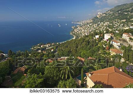 "Monte Carlo on the Cote d? ÇÖAzur or the French Riviera, Roquebrune, Roquebrune-Cap-Martin, Departement Alpes-Maritimes, Region Provence-Alpes-Cote d? ÇÖAzur, France, Europe" View Large Photo Image Stock Photography - "Monte Carlo on the Cote d? ÇÖAzur or the French Riviera, Roquebrune, Roquebrune-Cap-Martin, Departement Alpes-Maritimes, Region Provence-Alpes-Cote d? ÇÖAzur, France, Europe". Fotosearch