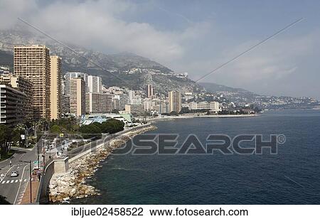 "Monte Carlo, Principality of Monaco, Cote d'Azur, Mediterranean Sea, Europe" View Large Photo Image Stock Image - "Monte Carlo, Principality of Monaco, Cote d'Azur, Mediterranean Sea, Europe". Fotosearch