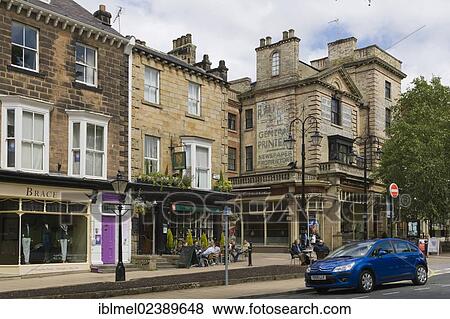 "Montpellier Parade, Harrogate, North Yorkshire, England, United Kingdom, Europe" View Large Photo Image Stock Photo - "Montpellier Parade, Harrogate, North Yorkshire, England, United Kingdom, Europe". Fotosearch