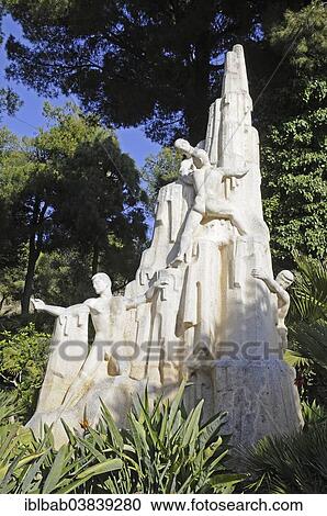 Stock Image - "Monument, Cueva de Nerja, stalactite cave, Nerja, Malaga Province, Costa del Sol, Andalusia, Spain, Europe". Fotosearch