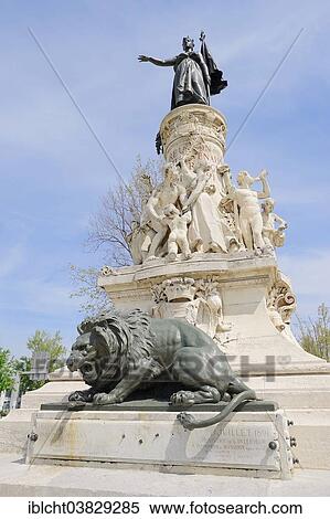 Stock Photography - "Monument du Centenaire monument, Avignon, Vaucluse, Provence-Alpes-Cote d'Azur, Southern France, France, Europe". Fotosearch