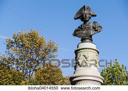 "Monument, Frederick II., Public Park Friedrichshain, Berlin, Germany, Europe" View Large Photo Image Stock Image - "Monument, Frederick II., Public Park Friedrichshain, Berlin, Germany, Europe". Fotosearch