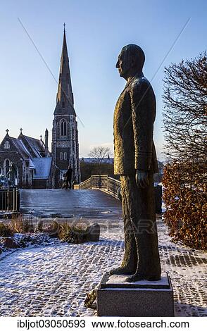 "Monument of King Frederik of Denmark, in front of St. Albans Church, Copenhagen, Capital Region of Denmark, Denmark, Europe" View Large Photo Image Stock Image - "Monument of King Frederik of Denmark, in front of St. Albans Church, Copenhagen, Capital Region of Denmark, Denmark, Europe". Fotosearch