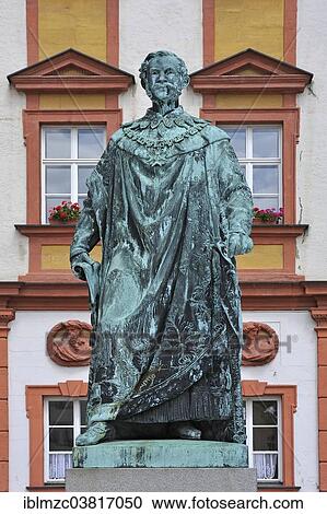 "Monument of Maximilian II of Bavaria, in front of the Altes Schloss castle, Bayreuth, Bavaria, Germany, Europe" View Large Photo Image Stock Image - "Monument of Maximilian II of Bavaria, in front of the Altes Schloss castle, Bayreuth, Bavaria, Germany, Europe". Fotosearch