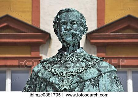 "Monument of Maximilian II of Bavaria, in front of the Altes Schloss castle, Bayreuth, Bavaria, Germany, Europe" View Large Photo Image Stock Image - "Monument of Maximilian II of Bavaria, in front of the Altes Schloss castle, Bayreuth, Bavaria, Germany, Europe". Fotosearch