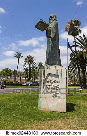 "Monument of Ramon Llull, a Catalan philosopher and founder of Catalan literature, old town of Palma de Mallorca, Balearic Islands, Mallorca, Majorca, Europe" View Large Photo Image Stock Image - "Monument of Ramon Llull, a Catalan philosopher and founder of Catalan literature, old town of Palma de Mallorca, Balearic Islands, Mallorca, Majorca, Europe". Fotosearch