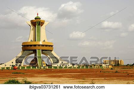 "Monument of the Martyrs, Ouagadougou, Burkina Faso, Africa" View Large Photo Image Stock Image - "Monument of the Martyrs, Ouagadougou, Burkina Faso, Africa". Fotosearch