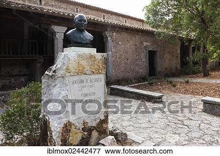 "Monument to Antoni M. Algover, Santuari de Lluc, Lluc Sanctuary, Majorca, Balearic Islands, Spain, Europe" View Large Photo Image Stock Photo - "Monument to Antoni M. Algover, Santuari de Lluc, Lluc Sanctuary, Majorca, Balearic Islands, Spain, Europe". Fotosearch