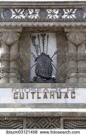 "Monument to Cuauhtemoc, the last Aztec ruler, detail of the base, Mexico City, Federal District, Mexico, North America" View Large Photo Image Stock Photo - "Monument to Cuauhtemoc, the last Aztec ruler, detail of the base, Mexico City, Federal District, Mexico, North America". Fotosearch