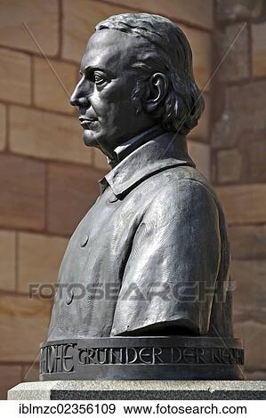 "Monument to Johann Konrad Wilhelm, a German Evangelical Lutheran theologian of the 19th century, by Johannes Goetz, 2010, Kirchenplatz square, Fuerth, Middle Franconia, Bavaria, Germany, Europe" View Large Photo Image Stock Photo - "Monument to Johann Konrad Wilhelm, a German Evangelical Lutheran theologian of the 19th century, by Johannes Goetz, 2010, Kirchenplatz square, Fuerth, Middle Franconia, Bavaria, Germany, Europe". Fotosearch