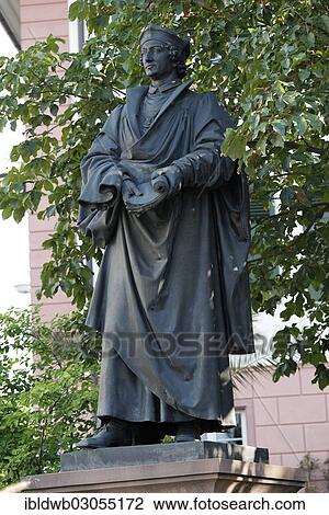 "Monument to Johannes Reuchlin, philosopher, linguist, lawyer, 1455 - 1522, Schlossberg, city centre, Pforzheim, Baden-Wurttemberg, Germany, Europe" View Large Photo Image Stock Image - "Monument to Johannes Reuchlin, philosopher, linguist, lawyer, 1455 - 1522, Schlossberg, city centre, Pforzheim, Baden-Wurttemberg, Germany, Europe". Fotosearch