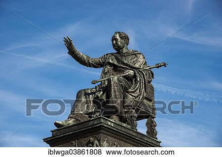 "Monument to King Maximilian I Joseph of Bavaria, Munich, Upper Bavaria, Bavaria, Germany, Europe" View Large Photo Image Stock Photo - "Monument to King Maximilian I Joseph of Bavaria, Munich, Upper Bavaria, Bavaria, Germany, Europe". Fotosearch