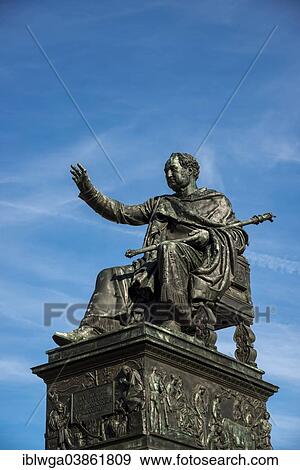 "Monument to King Maximilian I Joseph of Bavaria, Munich, Upper Bavaria, Bavaria, Germany, Europe" View Large Photo Image Stock Photo - "Monument to King Maximilian I Joseph of Bavaria, Munich, Upper Bavaria, Bavaria, Germany, Europe". Fotosearch