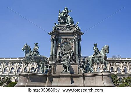 "Monument to Maria Theresia, by Caspar Zumbusch, 1888, Vienna, Vienna State, Austria, Europe" View Large Photo Image Stock Photo - "Monument to Maria Theresia, by Caspar Zumbusch, 1888, Vienna, Vienna State, Austria, Europe". Fotosearch
