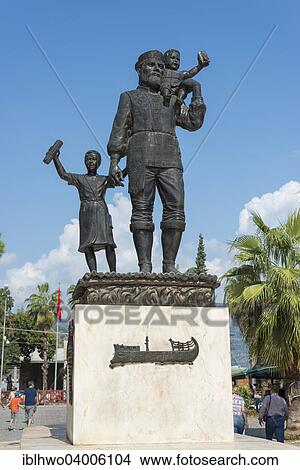 "Monument to St. Nicholas in the city centre, Demre, Antalya Province, Turkey, Asia" View Large Photo Image Picture - "Monument to St. Nicholas in the city centre, Demre, Antalya Province, Turkey, Asia". Fotosearch